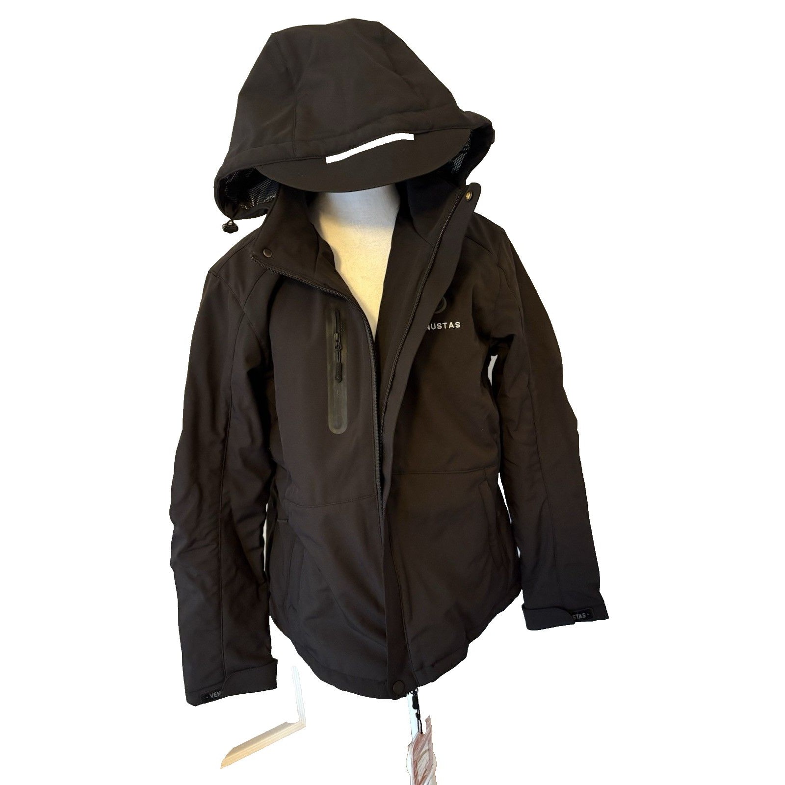 Nwt Venustas Brand Ladies 74 Volt Heated Jacket Size Large Great For Christmas